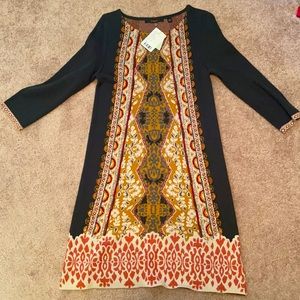 NWT Anthropologie Beaded Dress